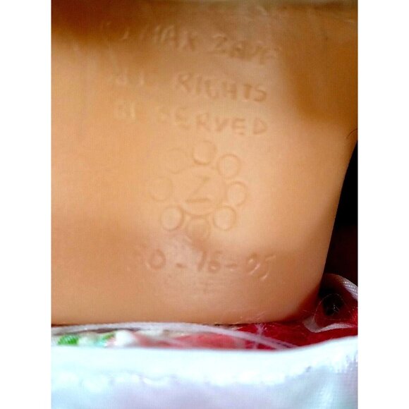 Max Zapf Creation Ballica Doll Twins ? Vintage 1980s 20" Ribbons and Lac… - Picture 11 of 16